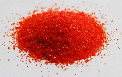 Potassium dichromate used as an adulterant in chilly powder affects resperatory system, liver, kidneys,eyes, skin and blood.