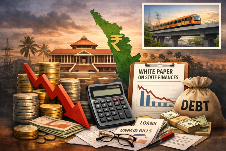Kerala finances and white paper